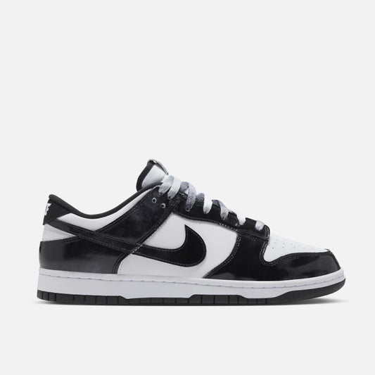 Nike Dunk Low Black & White Patent Leather