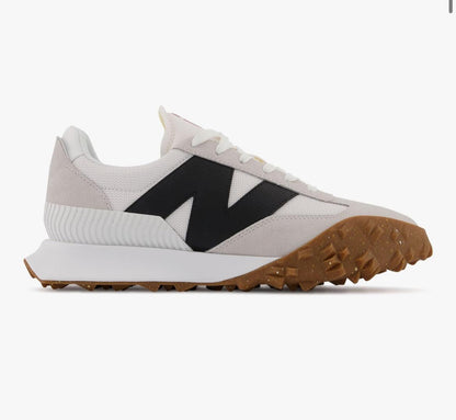 New Balance XC72 Sneakers – White/Black with Gum Sole