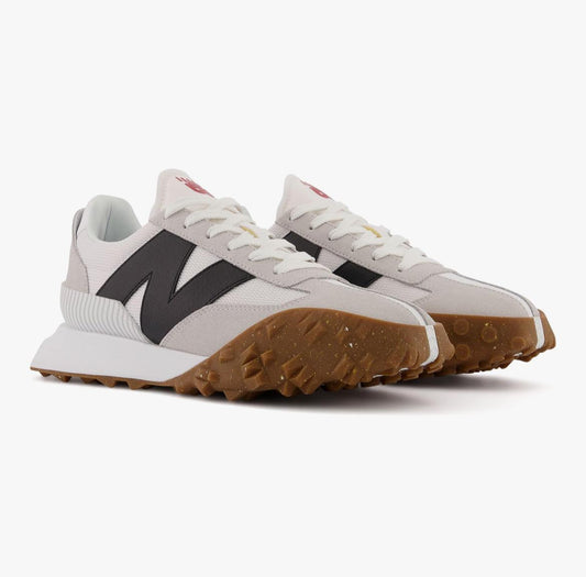 New Balance XC72 Sneakers – White/Black with Gum Sole