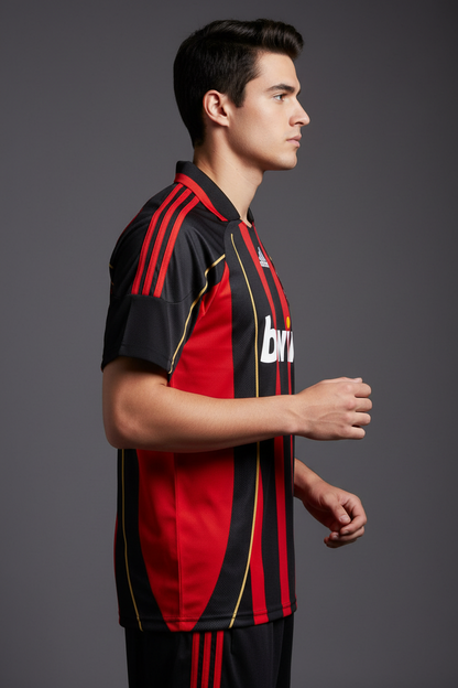 AC Milan Retro Jersey – Side profile