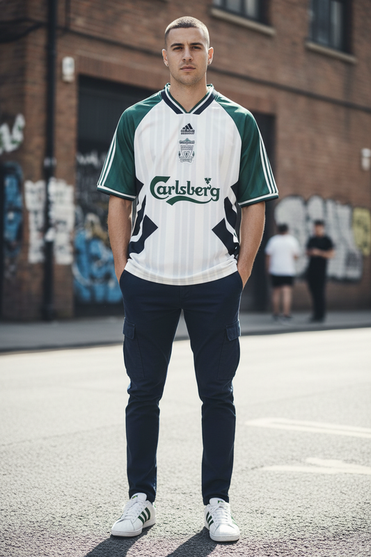 Liverpool Retro Jersey – Front view urban