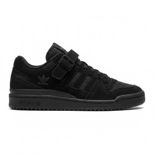 Adidas Bad Bunny Black - Side View