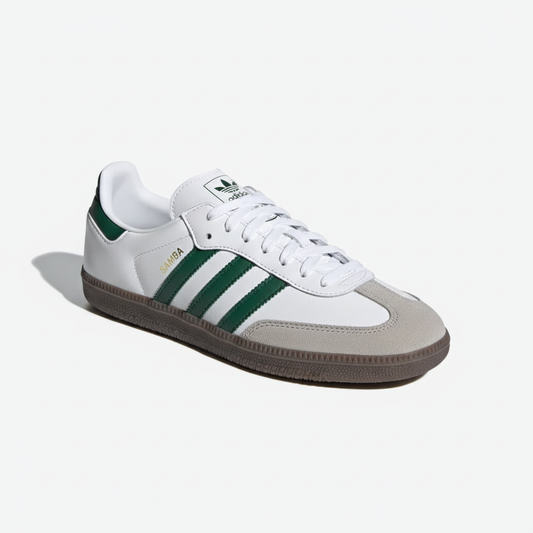 Adidas Samba Green - Side View