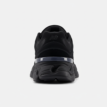 All-Black Chunky Sneakers - Premium Athletic Footwear