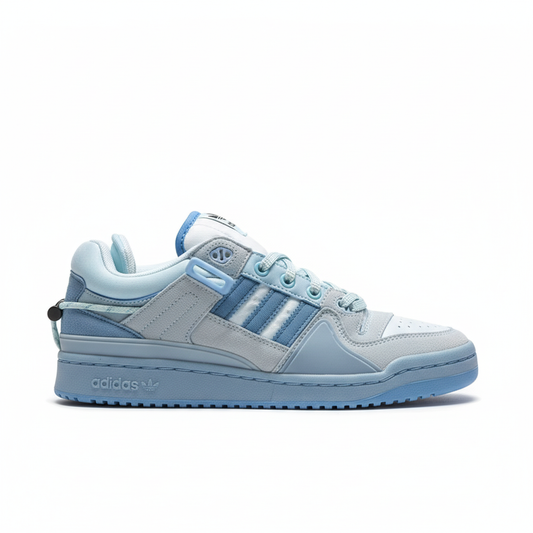 Adidas Bad Bunny Sky Blue - Side View