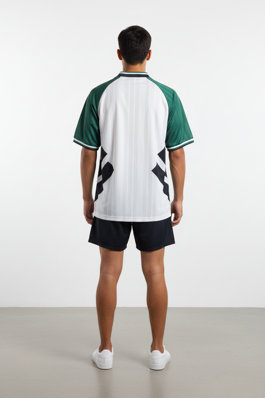 Liverpool Retro Jersey – Back view studio