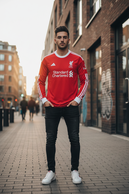 Liverpool FC Jersey – Front view urban
