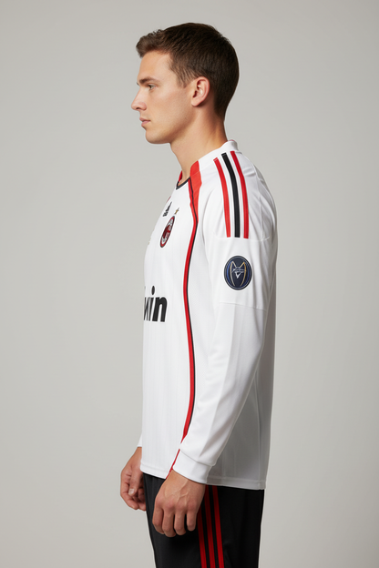 AC Milan Retro Jersey – Side profile